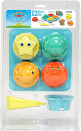 Seaside Sidekicks Sand Cupcake Set