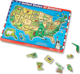 USA Map Sound Puzzle