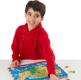USA Map Sound Puzzle