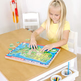 USA Map Sound Puzzle