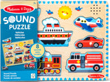 Vehicles Sound Puzzle