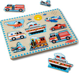 Vehicles Sound Puzzle