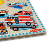 Vehicles Sound Puzzle