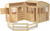 Folding Horse Stable