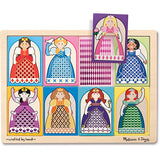 Peek-Through Puzzle Princesses