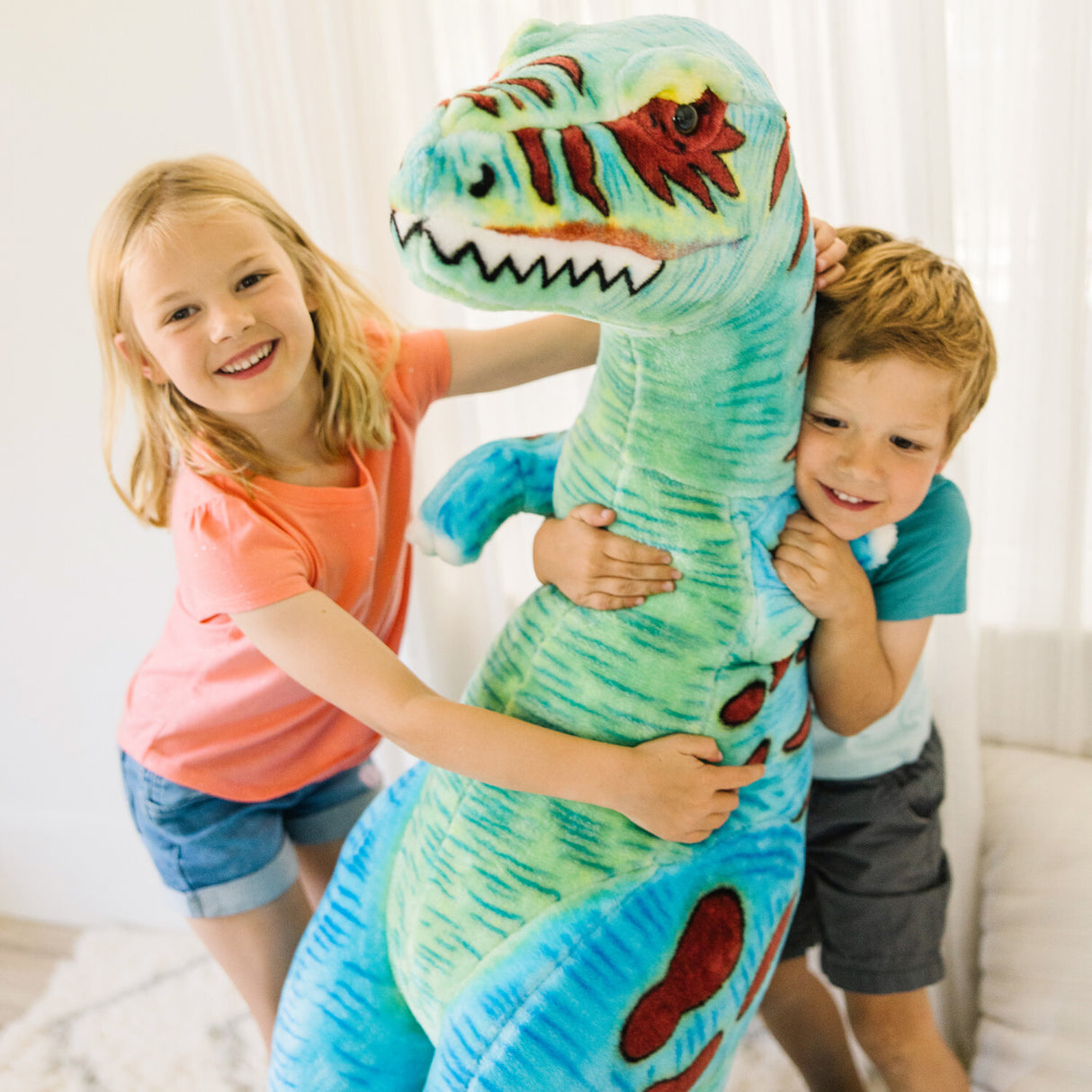 Giant T Rex - Plush