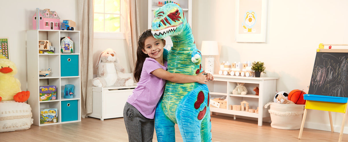 Giant T Rex - Plush
