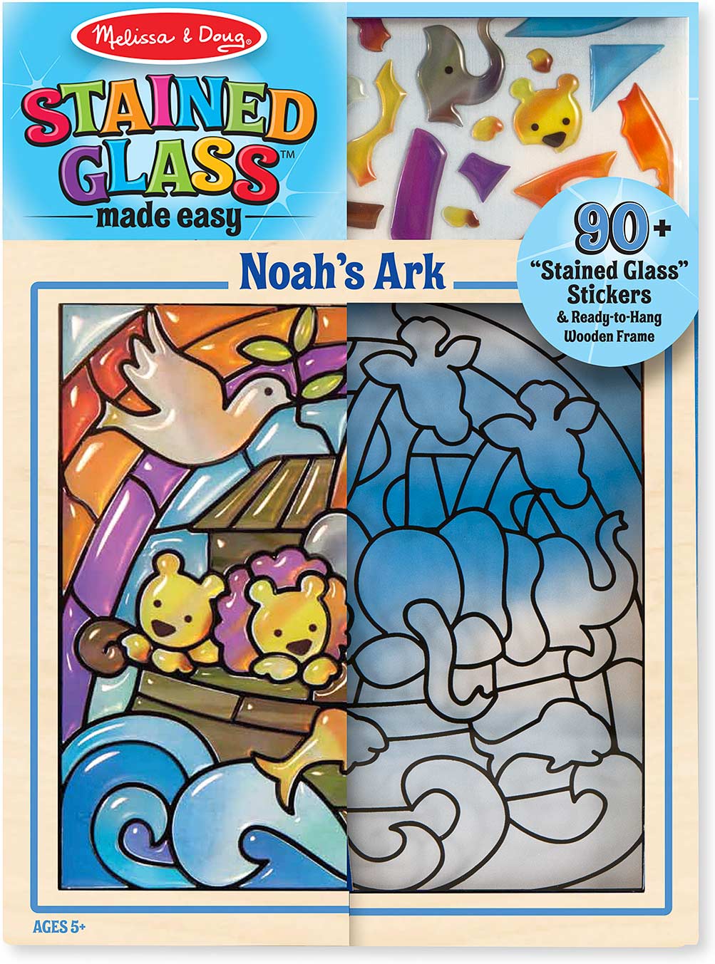 Stained Glass Made-Easy - Noah's Ark