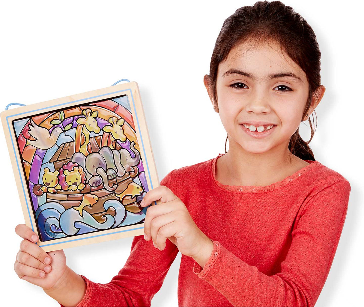 Stained Glass Made-Easy - Noah's Ark