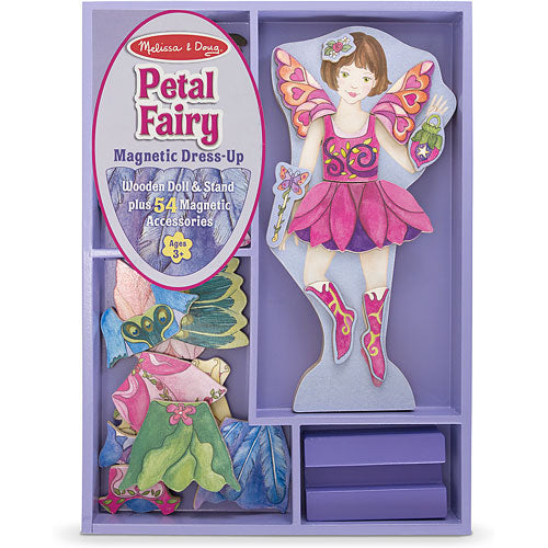 Petal Fairy Magnetic Dress Up
