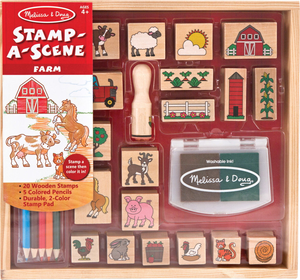 Stamp-a-Scene Farm