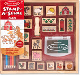 Stamp-a-Scene Farm
