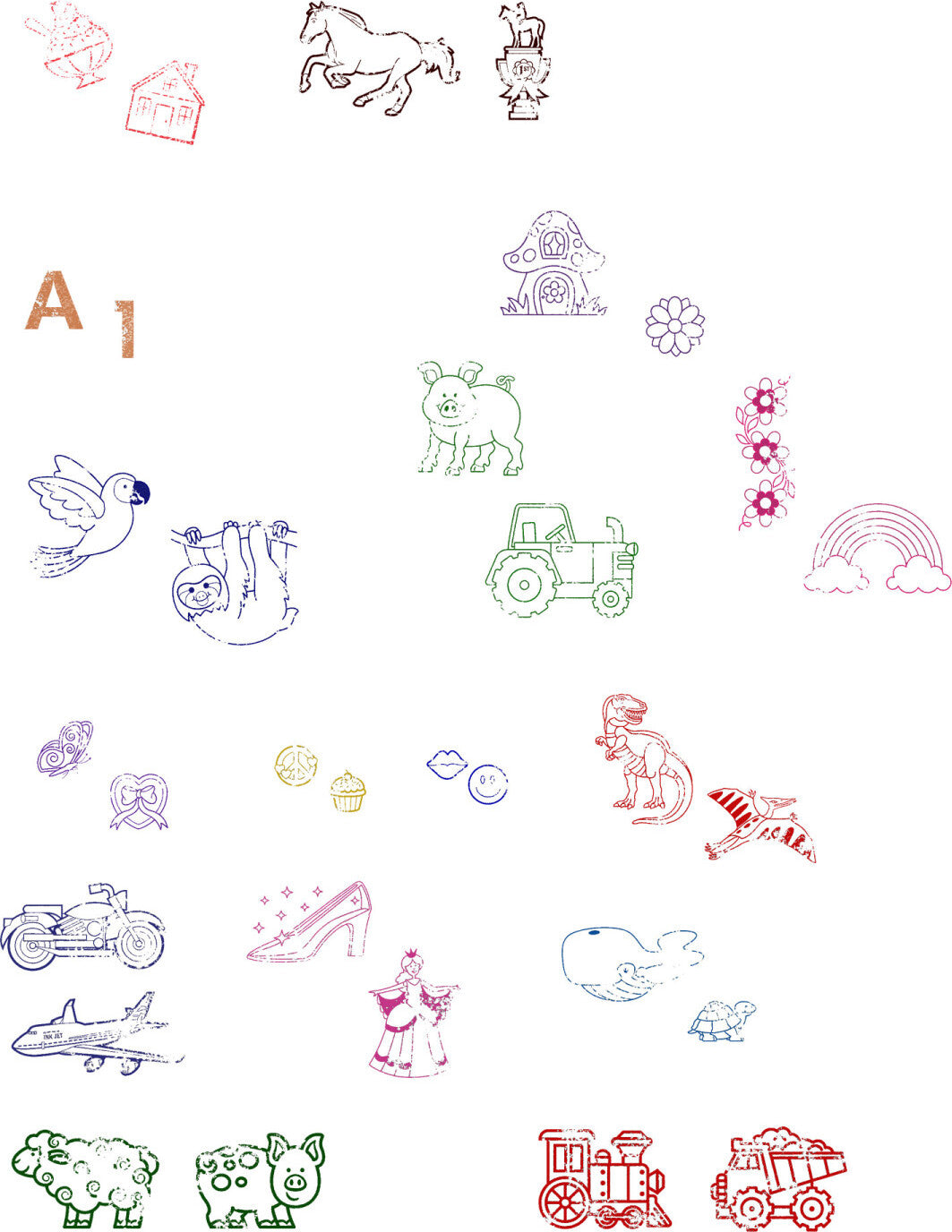 Stamp-a-Scene Farm
