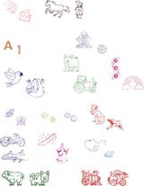 Stamp-a-Scene Farm