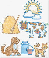 Stamp-a-Scene Farm