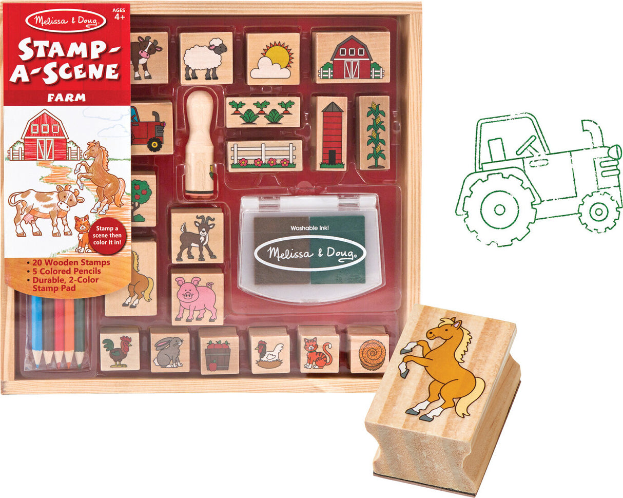 Stamp-a-Scene Farm