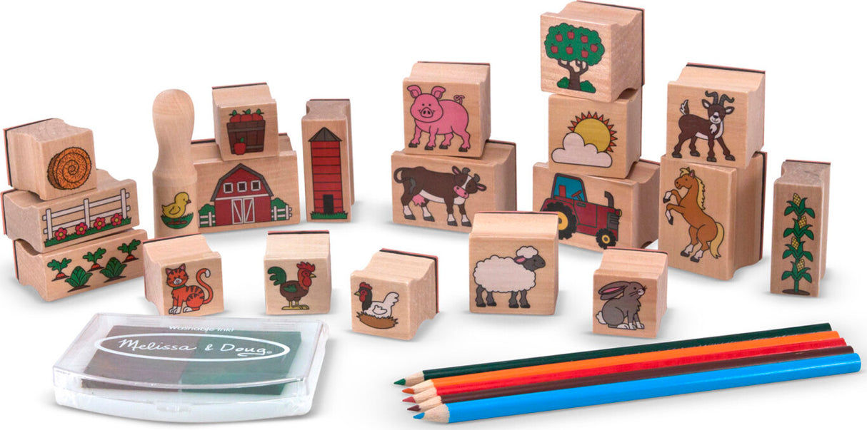 Stamp-a-Scene Farm