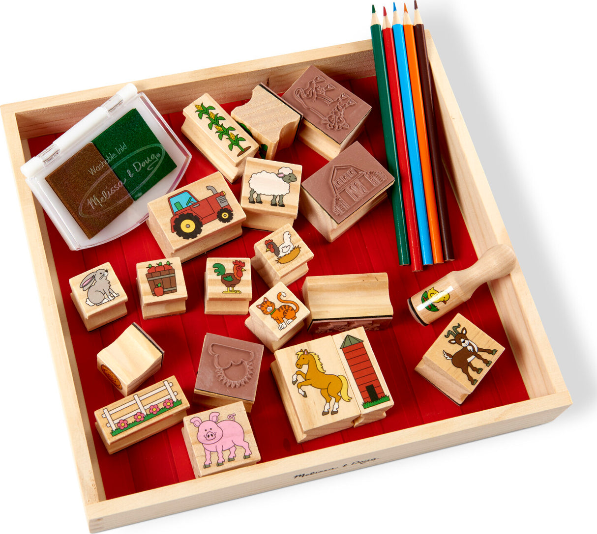 Stamp-a-Scene Farm