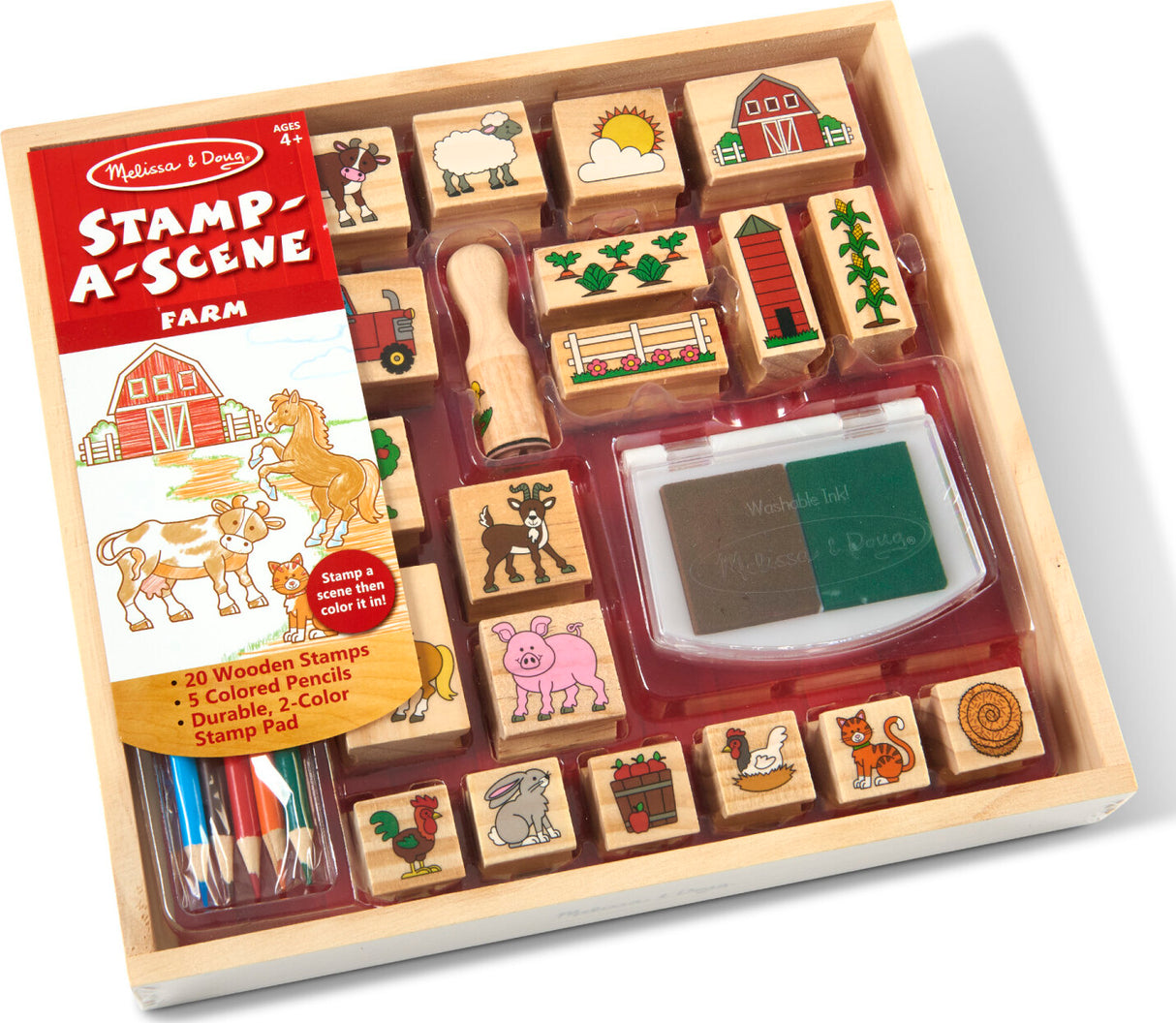 Stamp-a-Scene Farm