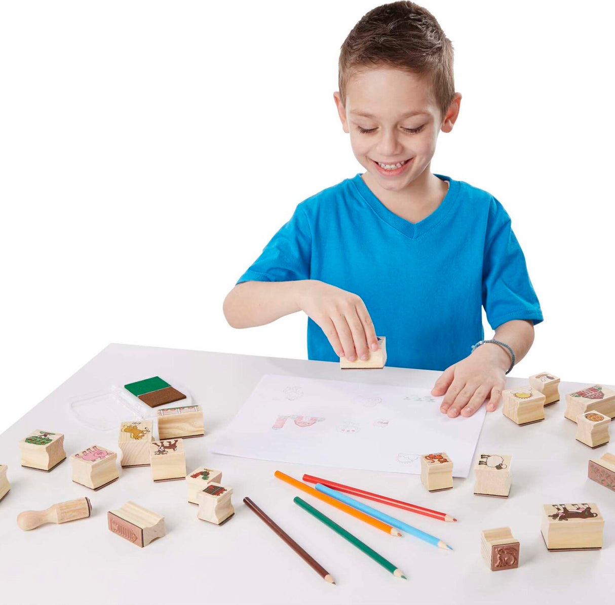 Stamp-a-Scene Farm