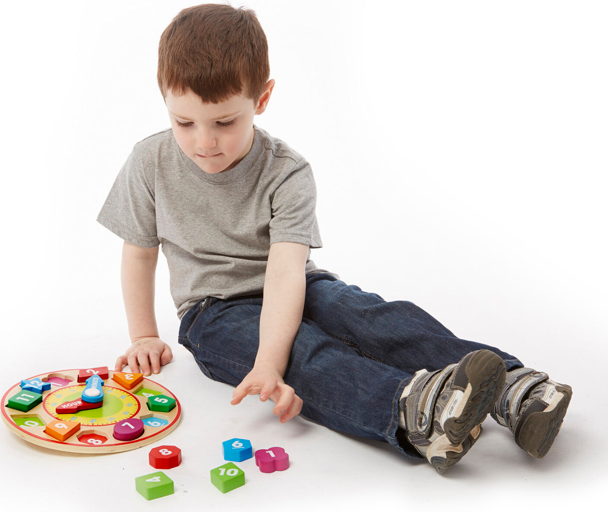 Shape Sorting Clock