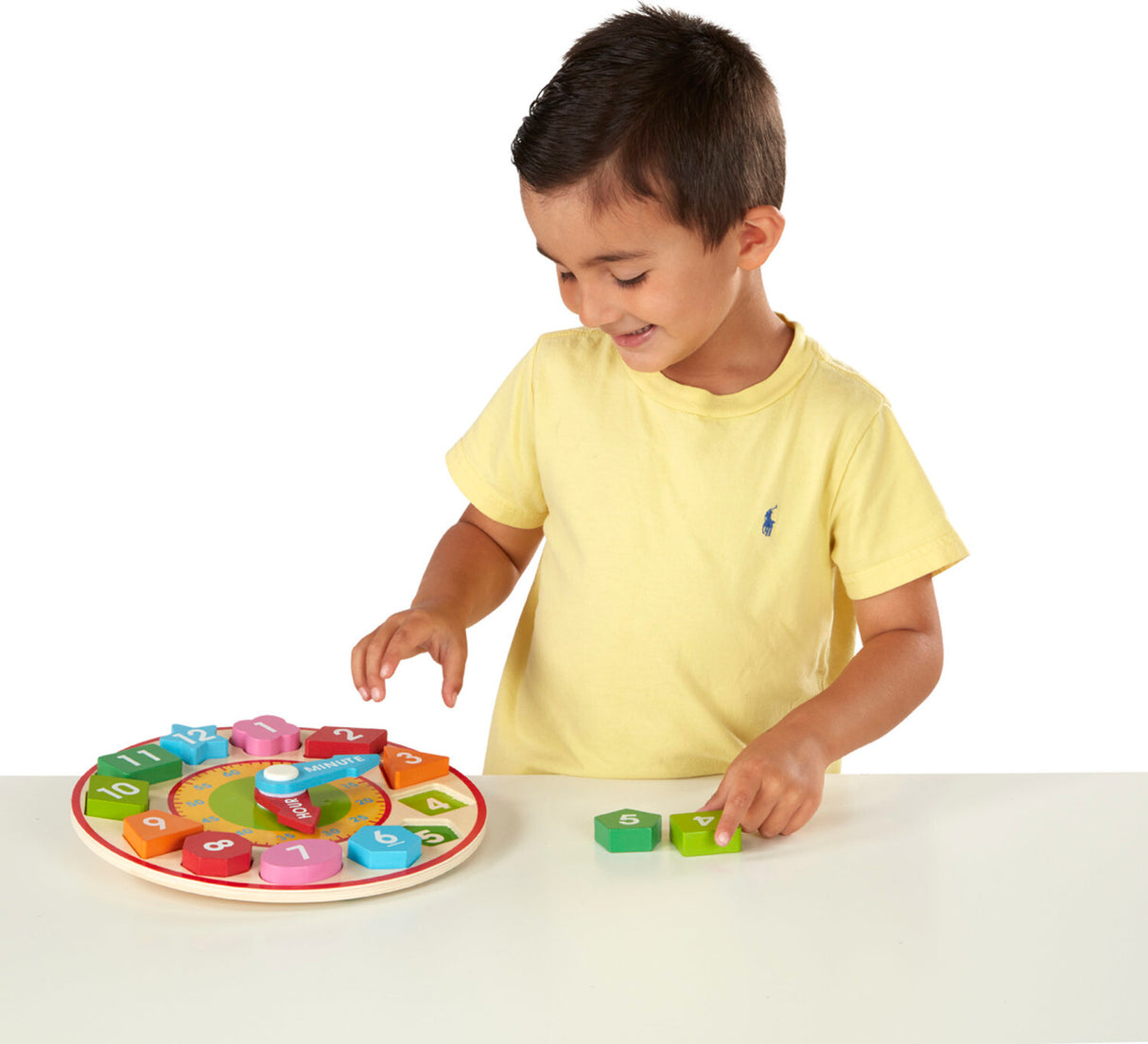 Shape Sorting Clock