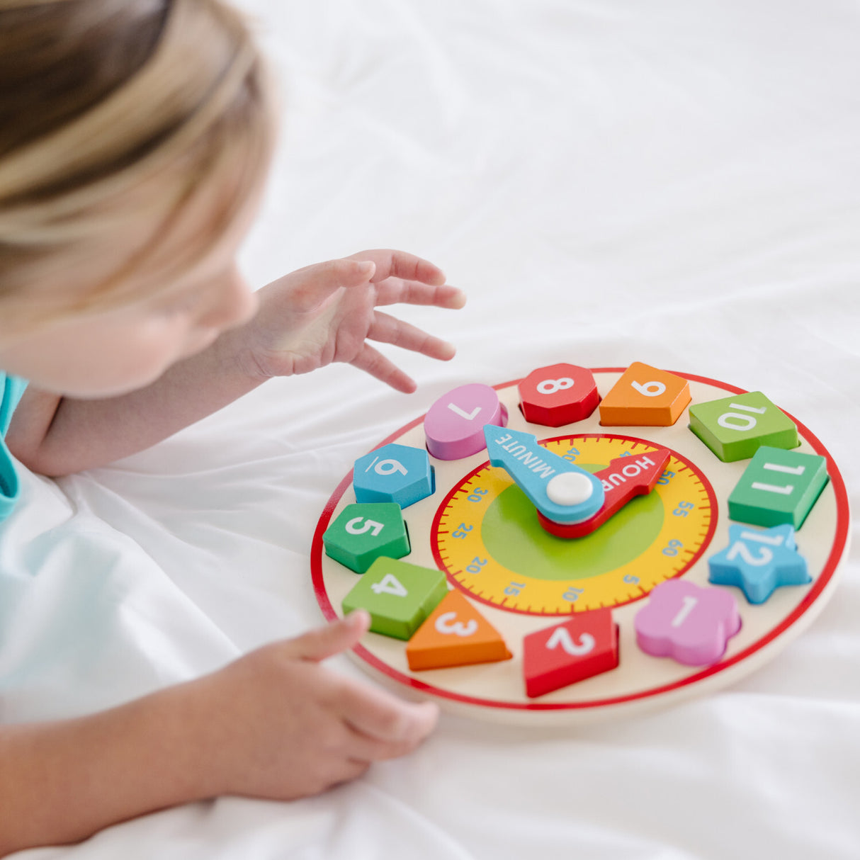 Shape Sorting Clock
