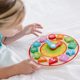 Shape Sorting Clock