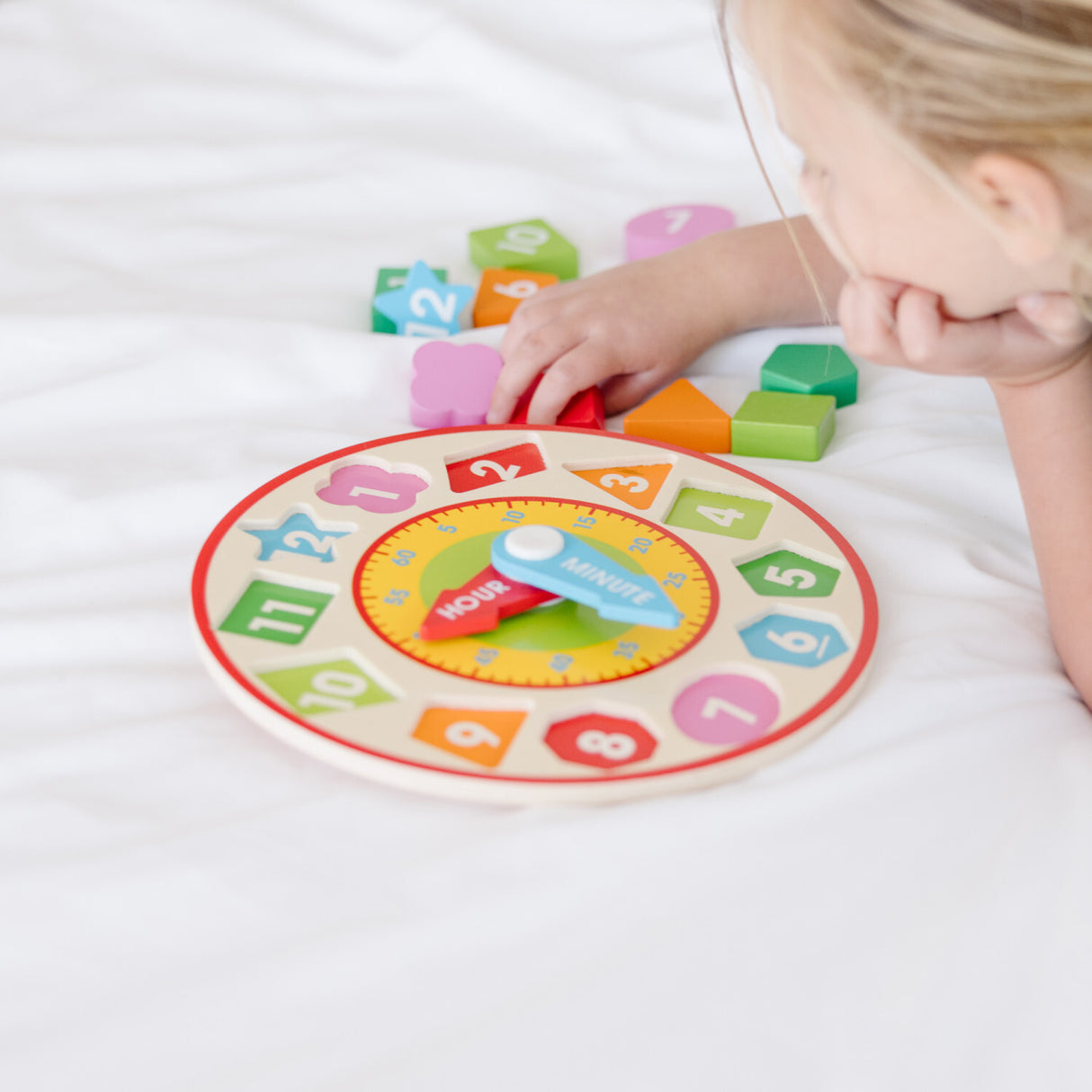 Shape Sorting Clock