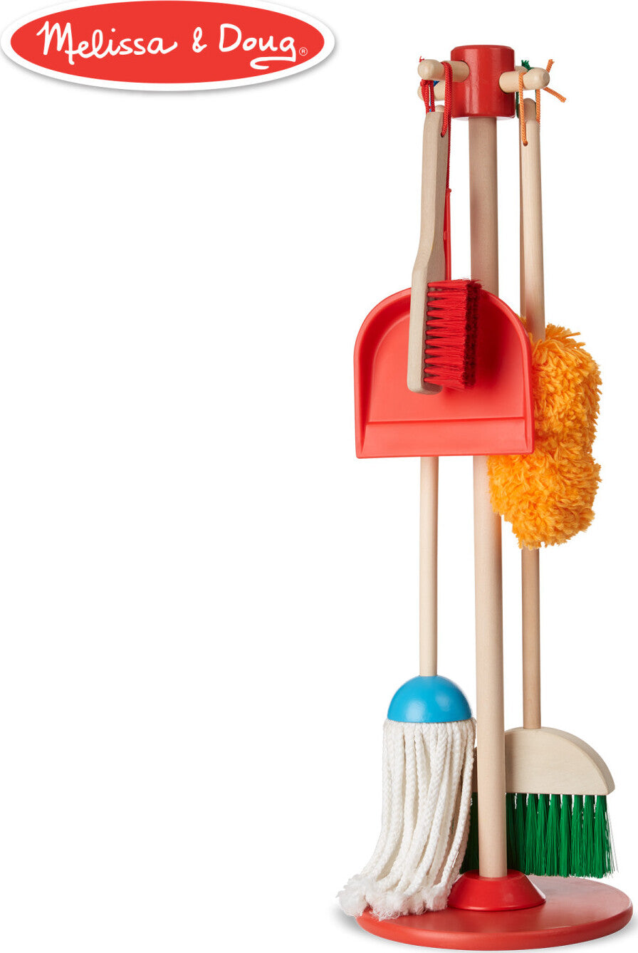 Let's Play House! Dust, Sweep & Mop