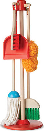 Let's Play House! Dust, Sweep & Mop