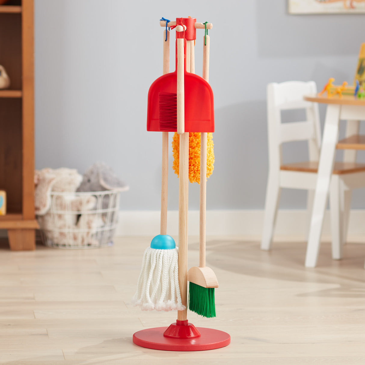 Let's Play House! Dust, Sweep & Mop