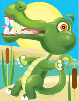 Make-a-Face - Crazy Animals