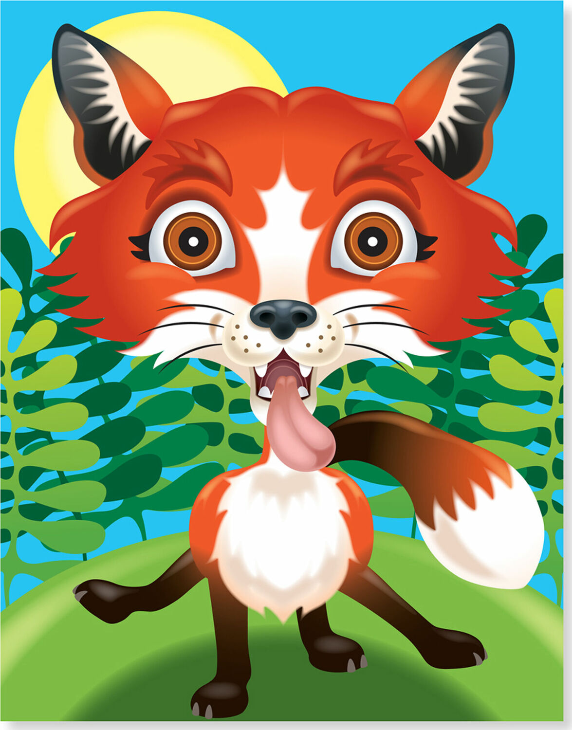 Make-a-Face - Crazy Animals