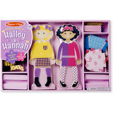 Hailey & Hannah Magnetic Dress-Up Dolls