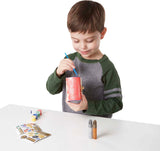 Decorate-Your-Own Wooden Pirate Chest