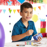 Decorate-Your-Own Wooden Pirate Chest