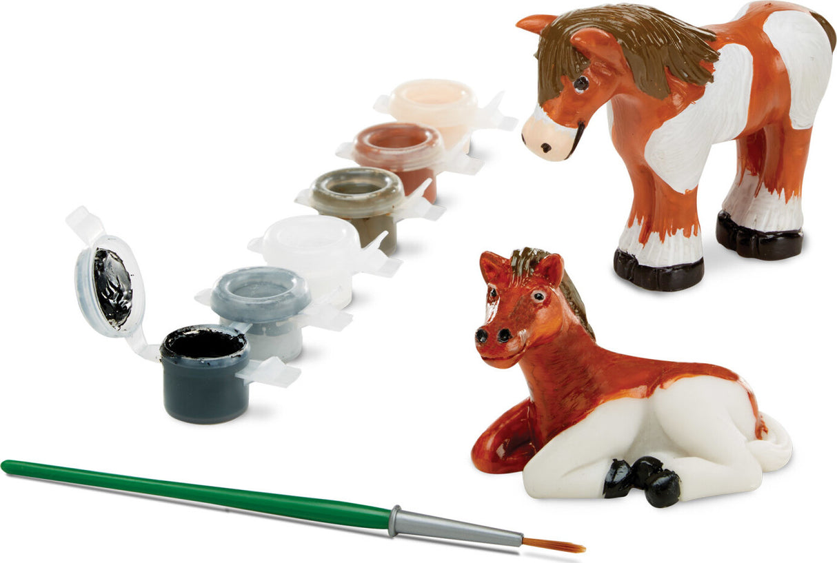 Horse Figurines