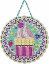 Stitch by Color - Cute Cupcake