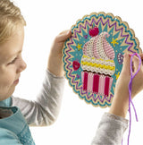 Stitch by Color - Cute Cupcake