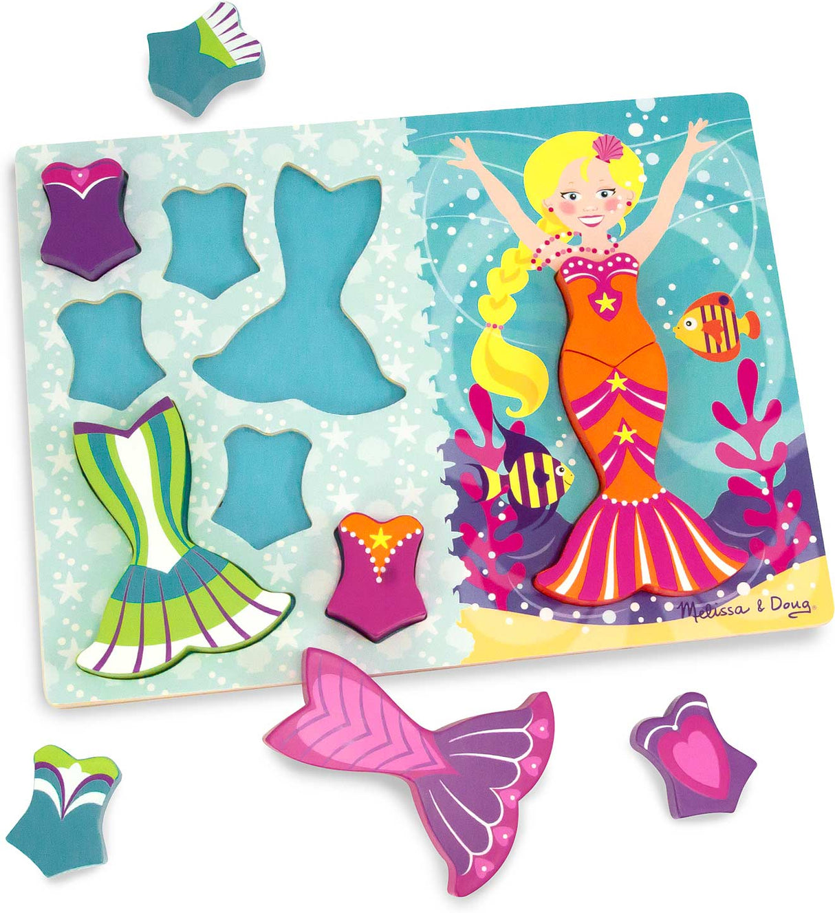 Mermaid Dress-Up