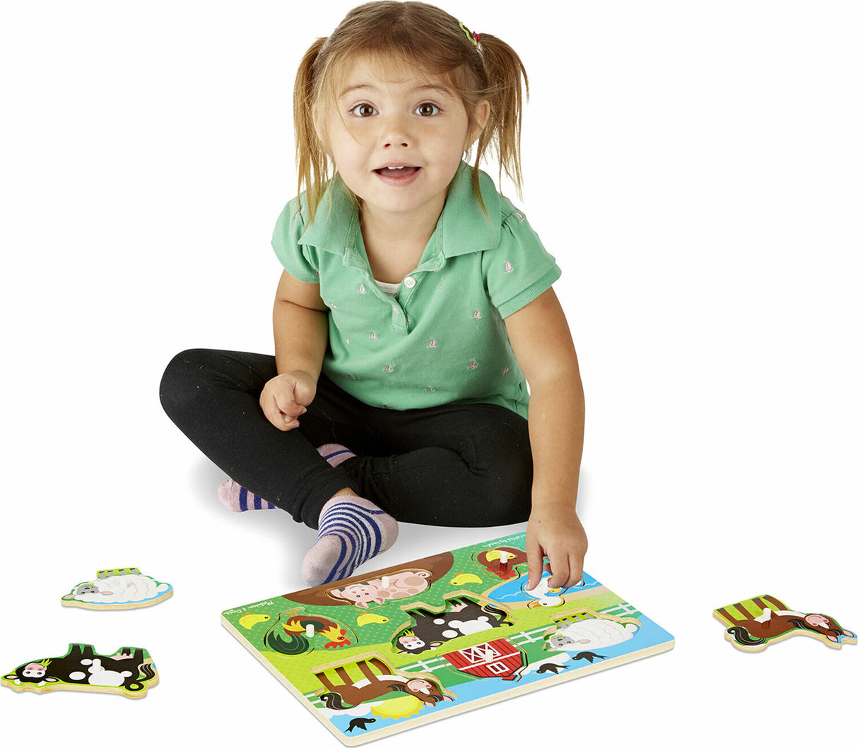 Farm Peg Puzzle