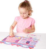 Puffy Stickers Play Set Princess