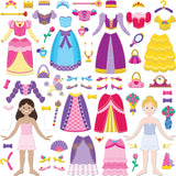 Puffy Stickers Play Set Princess