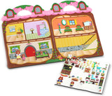 Puffy Stickers - Chipmunk House