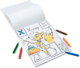 Animal Alphabet Coloring Pad