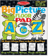 Big Picture Floor Pad A-Z