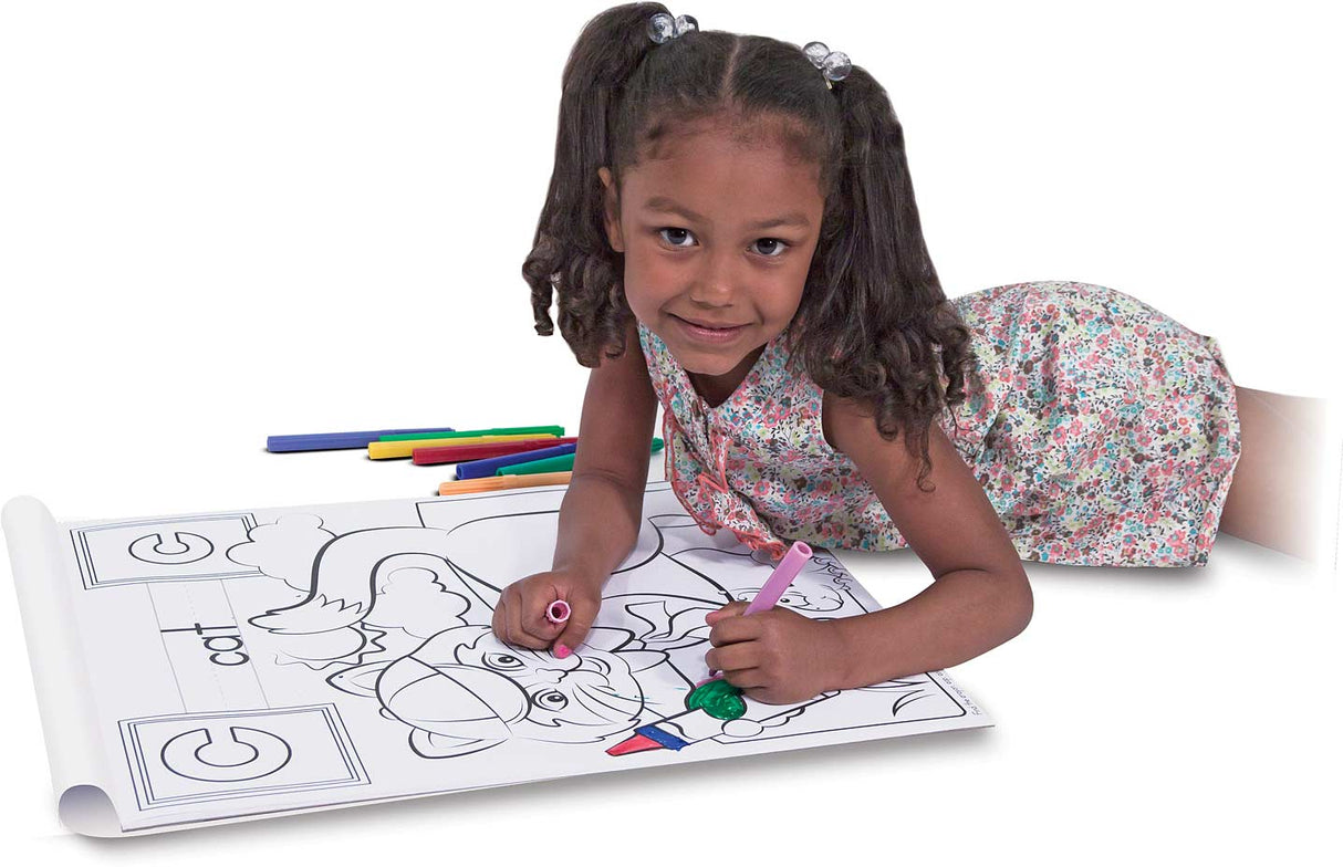 Big Picture Floor Pad A-Z