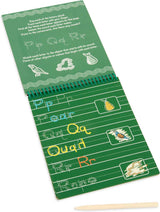 ABC & 123 Writing Pad