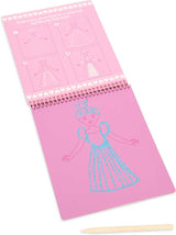 Princesses Learn-to-Draw Pad